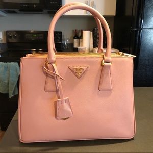 Pink Prada Galleria Bag